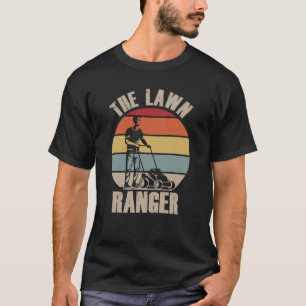 Gräsmatta Mwing Humor Landscaper Funny Janitor T Shirt