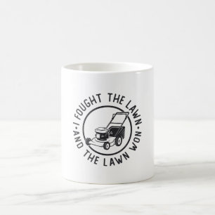Gräsmatta Mwing jag hittade Gräsmatta och Gräsmatt Kaffemugg