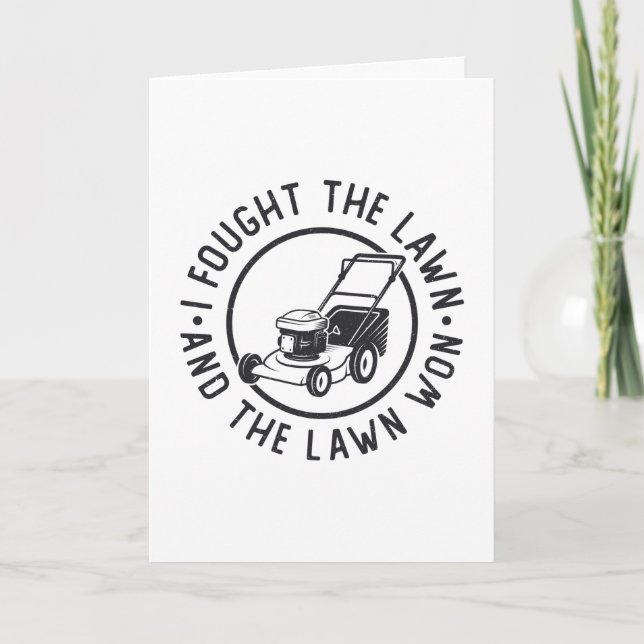 Gräsmatta Mwing jag hittade Gräsmatta och Gräsmatt Kort (Framsida)