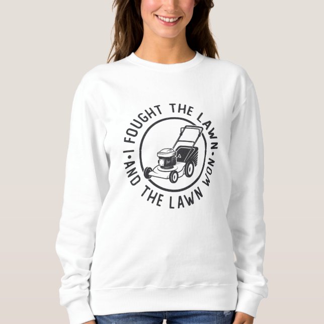 Gräsmatta Mwing jag hittade Gräsmatta och Gräsmatt T Shirt (Framsida)