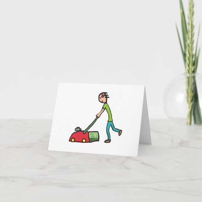 Gräsmatta Mwing Kort (Framsida)