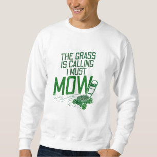 Gräsmatta Mwing Lång Ärmad Tröja