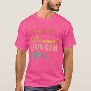 Gräsmatta-Mwing Pappa Gräsmatta Care Legend Funny T Shirt