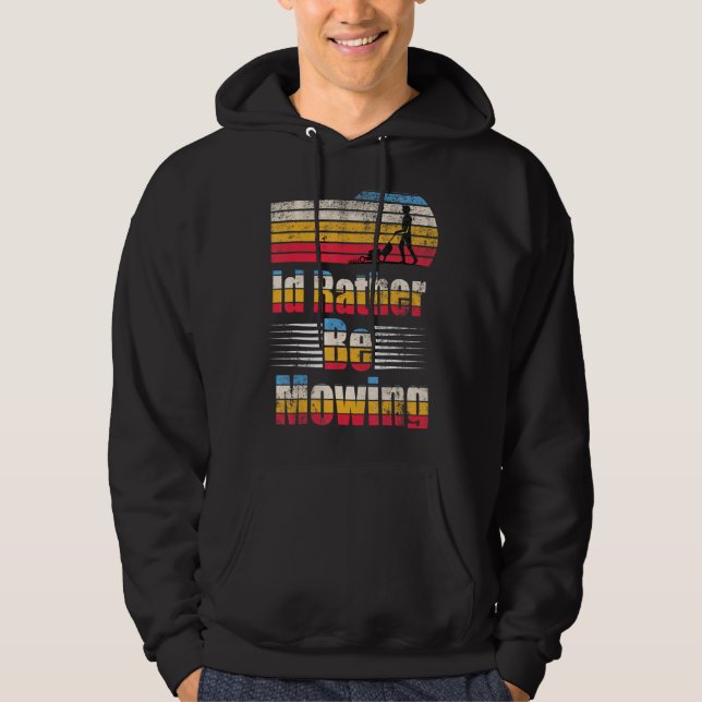 Gräsmatta Mwing Quote Hoodie (Framsida)