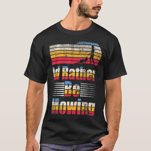 Gräsmatta Mwing Quote T Shirt (Framsida)