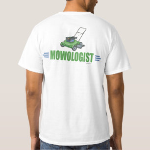Gräsmatta- och ängsgående gräs- och landskapsv tee shirt