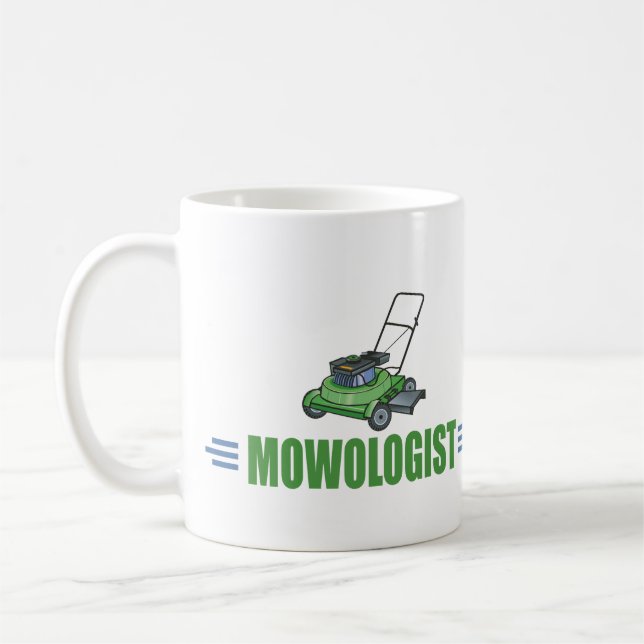 Gräsmatta- och ängsgående gräs- och landskapsvarv kaffemugg (Vänster)