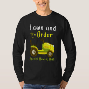 Gräsmatta och beställning av Speciell myggenhet Gr T Shirt