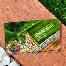 Gräsmatta och landskap - konst av vattenfärger