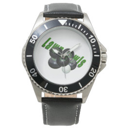 Gräsmatta och Logotyp, Armbandsur