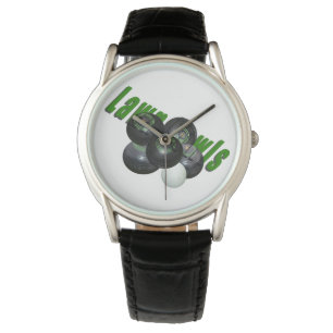 Gräsmatta och Logotyp, Armbandsur