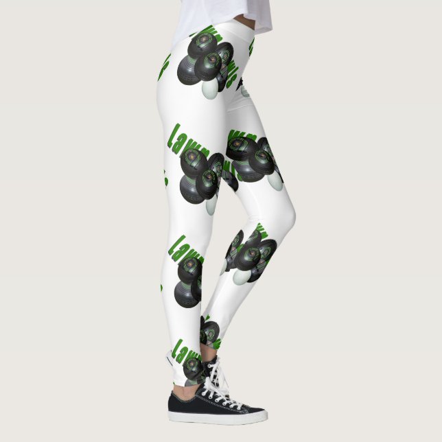 Gräsmatta och Logotyp, Leggings (Höger)