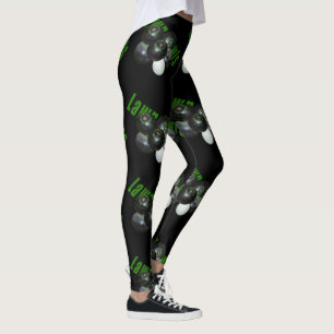 Gräsmatta och Logotyp, Leggings