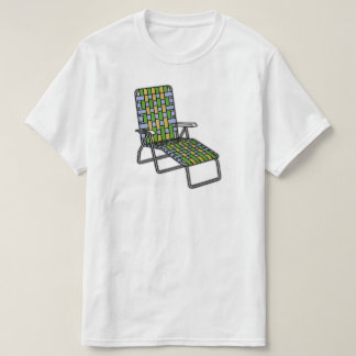 Gräsmatta Ordförande Chaise Lounge T-shirt