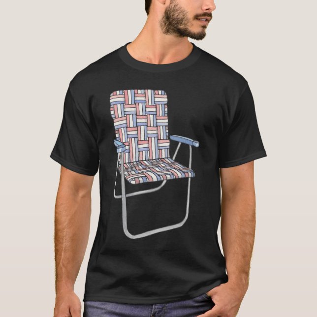 Gräsmatta ordförande t shirt (Framsida)