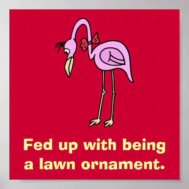 Gräsmatta Ornament Poster (Framsidan)