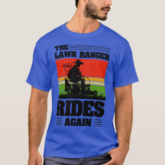 Gräsmatta rider igen t shirt