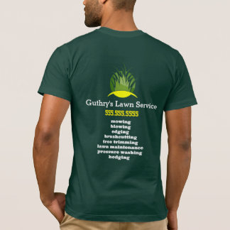 Gräsmatta Service Company/Landscaping T-Shirt