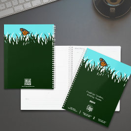 Gräsmatta Silhouette Butterfly Promotional