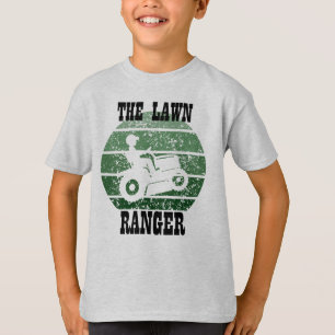 Gräsmatta Skogsvaktare FUNNY Gräsmatta Mwing T Shirt