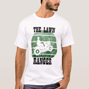 Gräsmatta Skogsvaktare FUNNY Gräsmatta Mwing Unise T Shirt