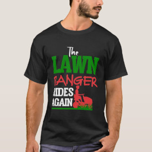 Gräsmatta Skogsvaktare Gastorkarosseri T Shirt
