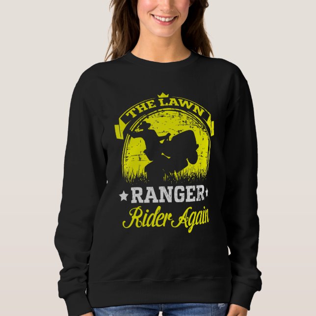 Gräsmatta Skogsvaktare tar bort Gräsmatta Caretake T Shirt (Framsida)