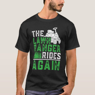 Gräsmatta Skogsvaktare Traktor Making Rides Recep T Shirt