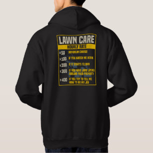 Gräsmatta Specialist Timme Rate Keepsaké Hoodie