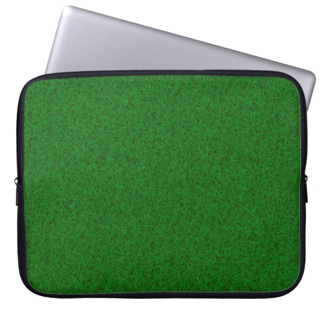 Gräsmatta struktur-bakgrund laptop fodral (Framsidan)