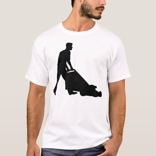 gräsmatta t-shirt (Framsida)