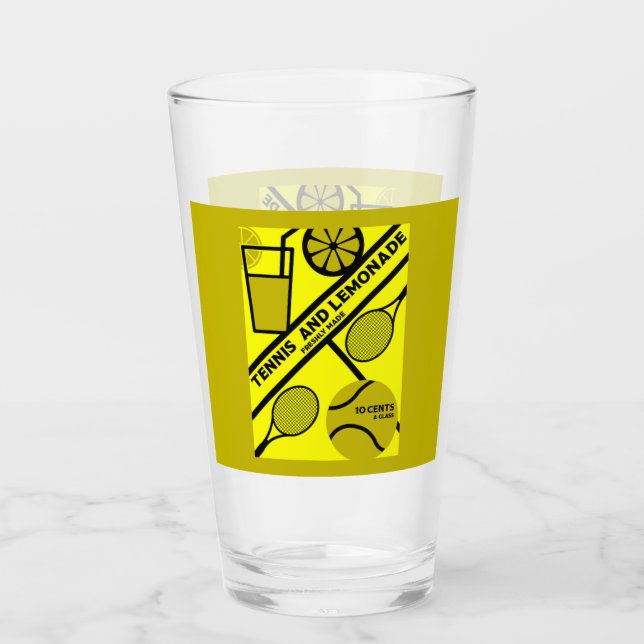 Gräsmatta tennis Player Graphic Art Glaskopp (Framsida)