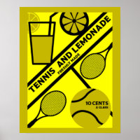 Gräsmatta tennis Player Graphic Art