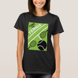 Gräsmatta Tennis Players T-Shirt