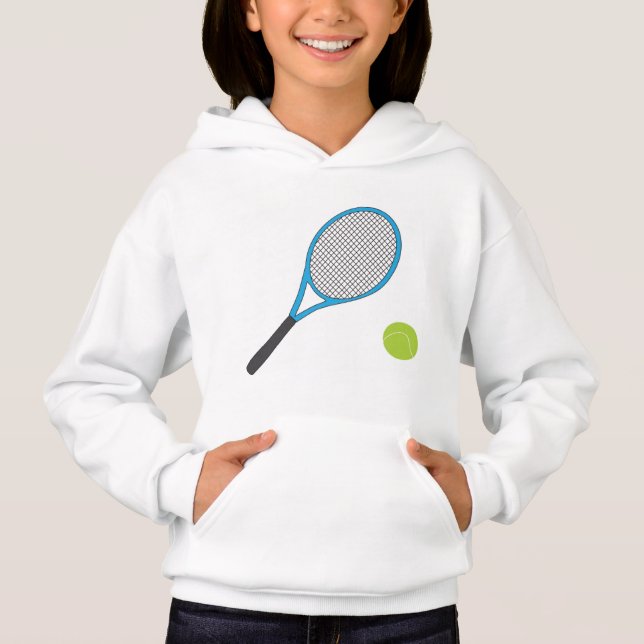 Gräsmatta Tennis T Shirt (Framsida)