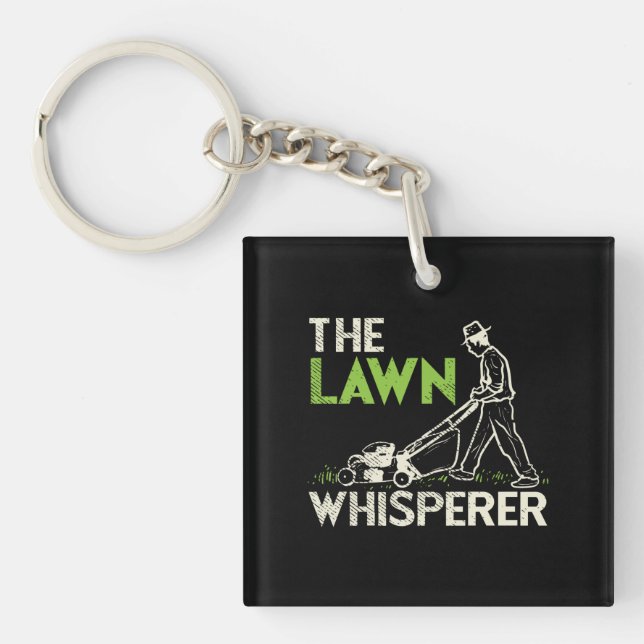 Gräsmatta Whisperer (Framsidan)