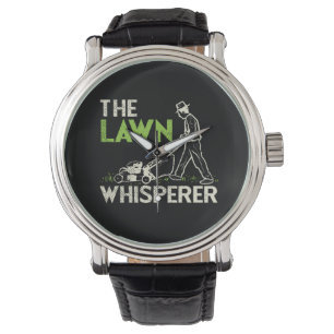 Gräsmatta Whisperer Armbandsur