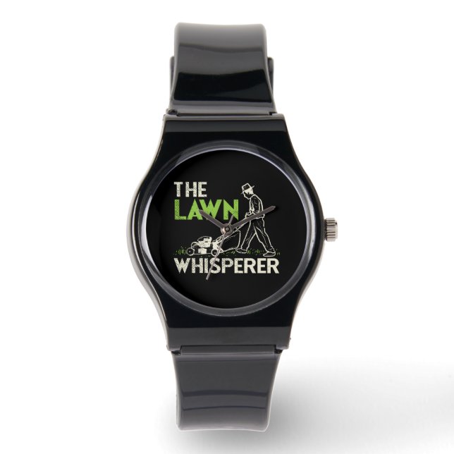 Gräsmatta Whisperer Armbandsur (Framsida)