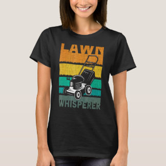 Gräsmatta Whisperer Gräsmatta Mower T Shirt