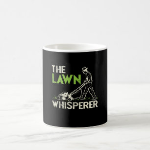 Gräsmatta Whisperer Kaffemugg