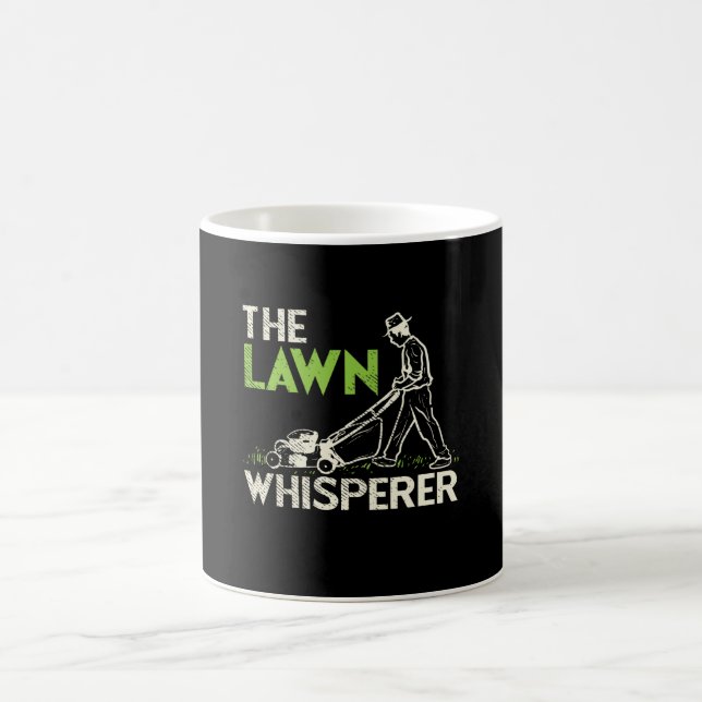 Gräsmatta Whisperer Kaffemugg (Center)