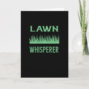Gräsmatta Whisperer Kort