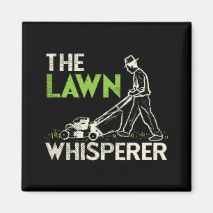 Gräsmatta Whisperer Magnet