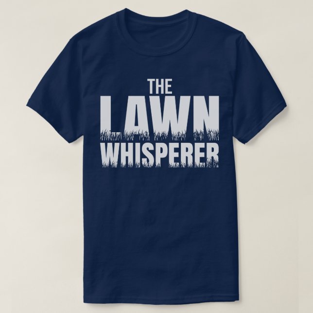 Gräsmatta Whisperer T Shirt (Design framsida)