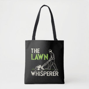Gräsmatta Whisperer Tygkasse