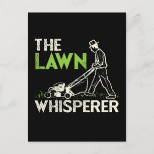 Gräsmatta Whisperer Vykort