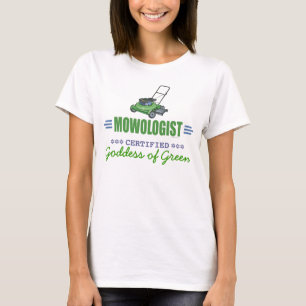 Gräsmatta Yard Mwing, Mow Lawns, Landscaping Gräsm Tee Shirt