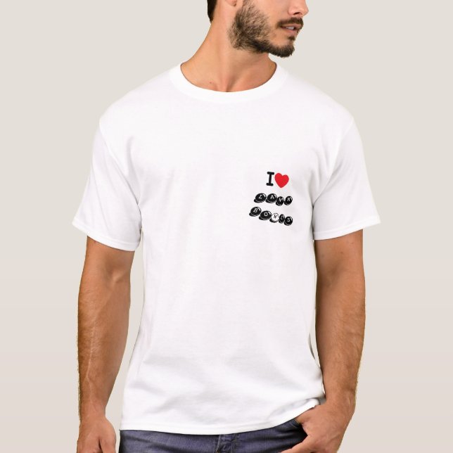 Gräsmattabunkar. Du går att leka den someday… Tee Shirt (Framsida)