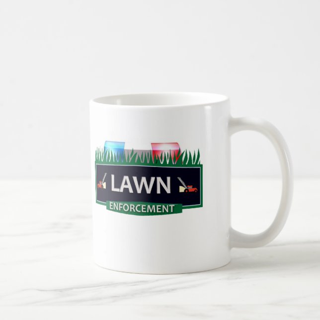 GRÄSMATTAFRAMTVINGANDE KAFFEMUGG (Höger)