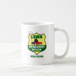 Gräsmattaframtvingandet kommenderar kaffemugg